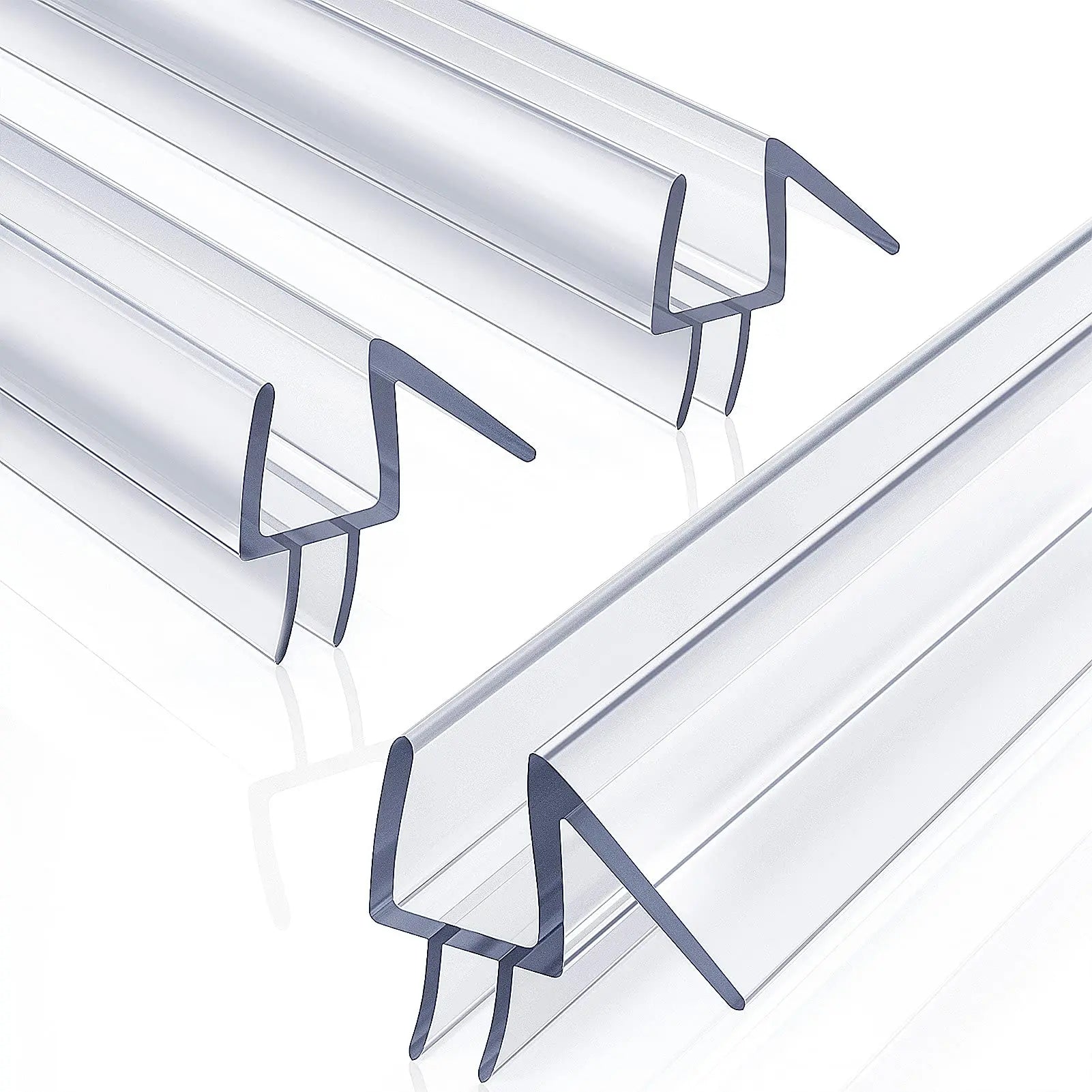 Hydrorelax Door Bottom Seal Frameless Glass Shower Door Seal Strip