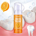 Oalen Wholesale Deep Cleaning Whitening Gums Orange Tooth Cleaner Mousse