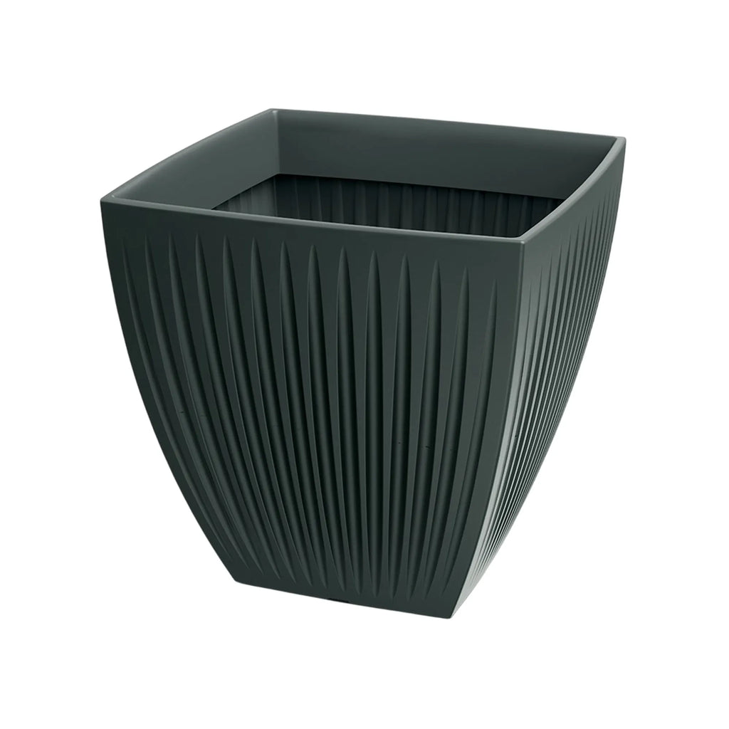 Latia Square MIDL Flower Pot 30x30 Anthracite