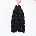 Wholesale High Quality Crochet Human Hair Burmese Curly 1B# Hair Extensions Cuticle Aligned Hair Bundles Bulk
