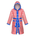 Full Length Boxing Robe With Hood Cheap Price Boxing Robe Professional Boxing Gown