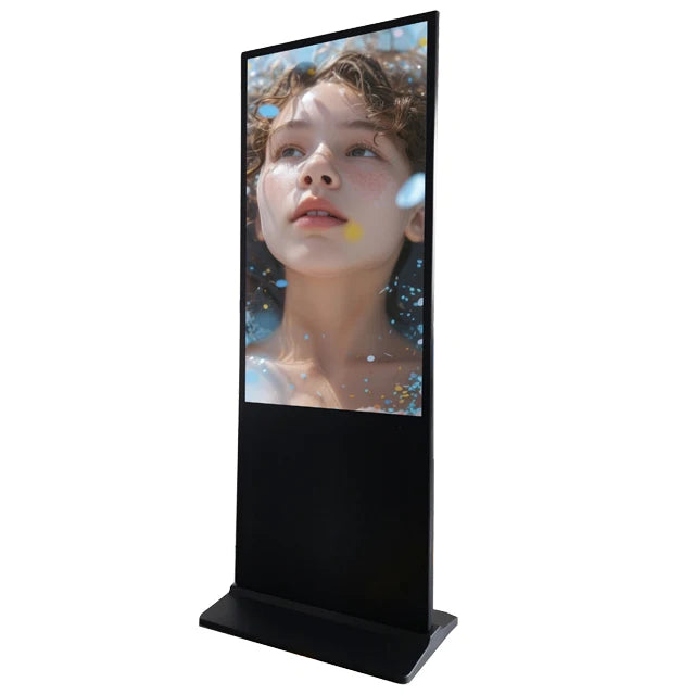 China 43 49 55inch ultra Thin Digital Signage and Displays As Touch Advertising Totem