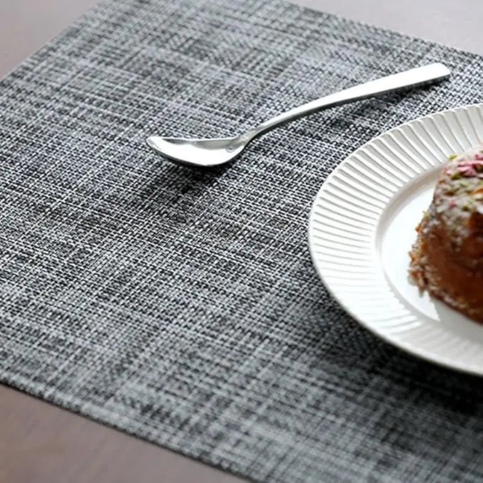 Linen Placemats Custom Digital Heat Resistant Embroidered Factory Manufacturer Personalized Custom Table Mat