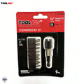 TOOLJOY OEM ODM S2 Steel Mini Bits 25mm Screwdriver Bits Set & Magnetic Bit Holder for Professional Use