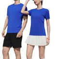 Bangladesh China Factory Price Quick Dry T Shirt Custom Logo Printed Crew Neck Short Sleeve Sports Advertising Work T Shirt