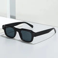 2025 Custom Logo Fashion Retro Men Women Small Frame Punk Sun Glasses UV400 Shades Square Sunglasses Women