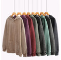 Bangladesh China Factory Price Custom Logo Embroidery 360g Heavyweight Distressed Washed Drop-shoulder Loose Fit Hoodie