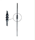 1000mm Wrought Iron Articles Forged Steel Post