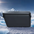 ICEGALAX Angled Inflatable Ice Bath Tub Black | Portable Cold Plunge | Ready Stock in USA Warehouse for Fast Delivery