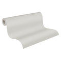 Made in Germany - Wallpaper rolls Solid Plain Cream - Non Woven Vinyl - Modern Wallpaper Structure for Walls - 1005 x 053 m