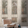 Germany Made Modern Photo Wallpaper Murals Beige Green Non Woven Vinyl Floral Wall Mural Bedroom Hospital Living Room Gym Dining