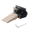 Boasta Jewelry Bench Peg Wooden Table Plug Clamp Type Non-Drilling Bench Pin for Jewelry Making and Hand Engraving