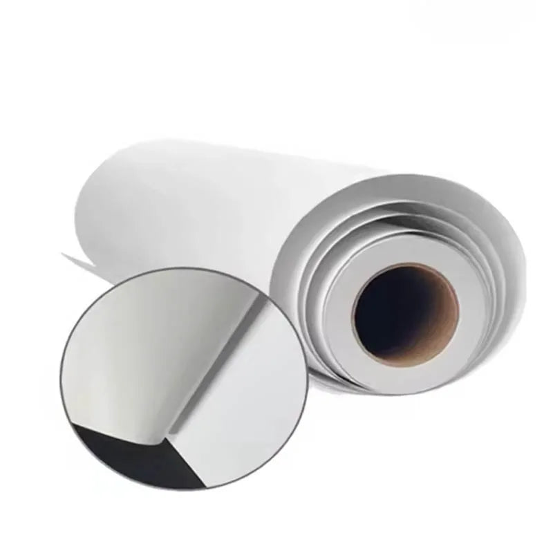 Premium Quality Glossy PVC Self-Adhesive Vinyl Rolls Eco-Solvent Ink Removable/Permanent Adhesive for Digital Printing Poster