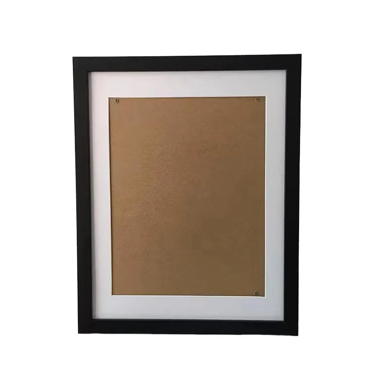 Premium Wooden Photo Frame Eco-Friendly Premium Black Frames for Displaying Memorable Moments with Customized Logo