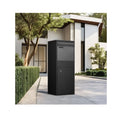 Modern Commercial Custom Galvanized Steel Anti-Theft Waterproof Free Standing Large Drop Box for Apartment Use Post & Parcel