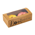 Budget-friendly Bakery-quality Wholesale Custom Donut Box Featuring Divided Departments with Low Price Biodegradable