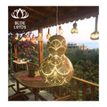 BEST SELLER Night Lamps: Eco-Friendly Gourd Lanterns for Cozy Evenings. HIGH QUALITY Readily AVAILABLE - BLUE LOTUS
