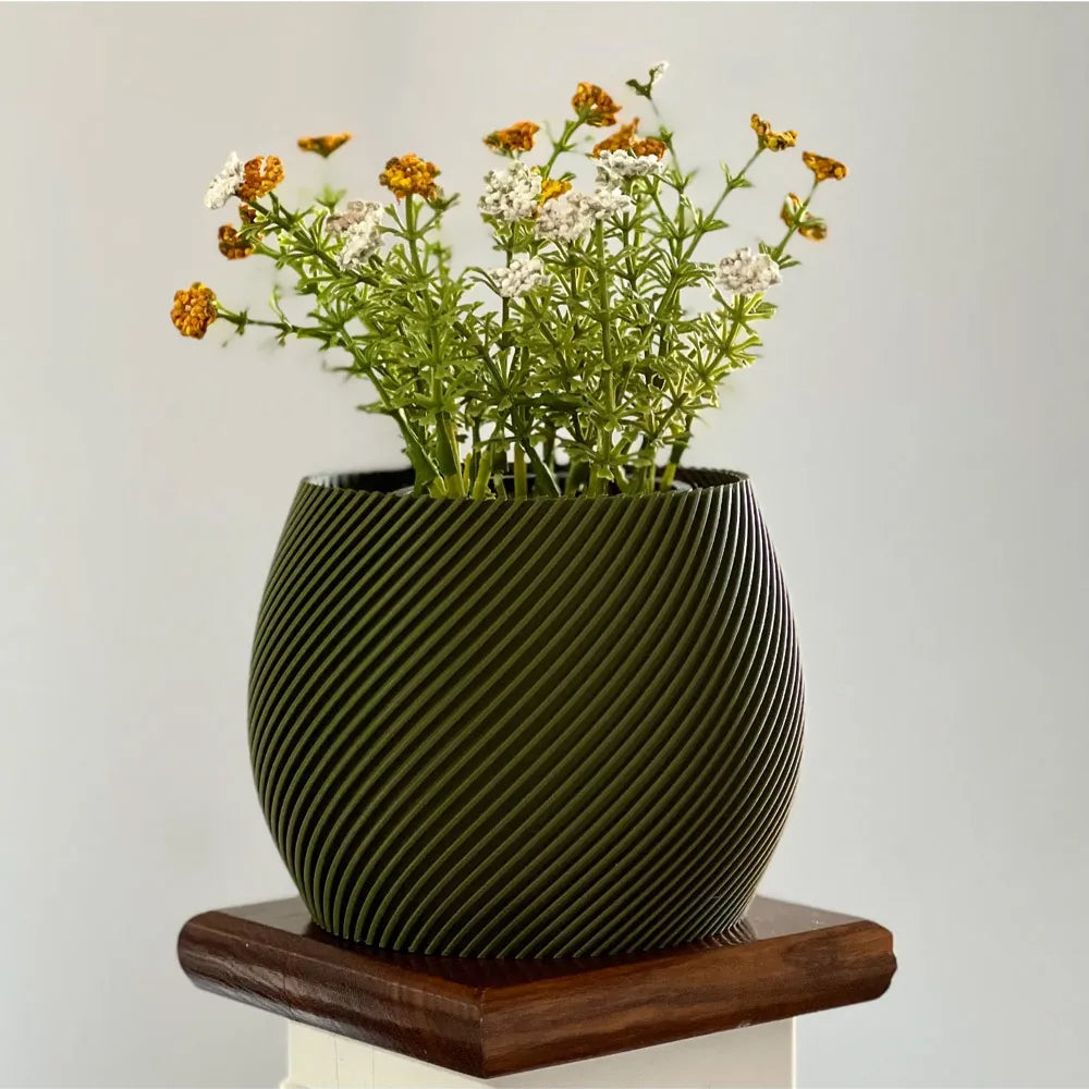 Cheap PLA 3d Printing FDM 3d Print 3d Printed Vase / Impression 3d Personnalis MegaBDM