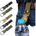 Outdoor Water Bottle Buckle Portable Mineral Water Bottle Lanyard Buckle Multi-functional Water Bottle Belt Backpack Buckle