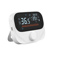 RF 433 Radio Frequency Smart Thermostat Wifi Wall Hanging Furnace Thermostat Industrial Design for Hospital Gym Basement School
