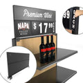 2025 Promotion Price Display Board Special Price Sticker Advertising Board Double-sided Poster Frame Waterproof Eco-friendly PVC