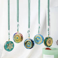 Wholesale Natural Crystal Pendant Organ Necklace Healing Gemstone Jewelry