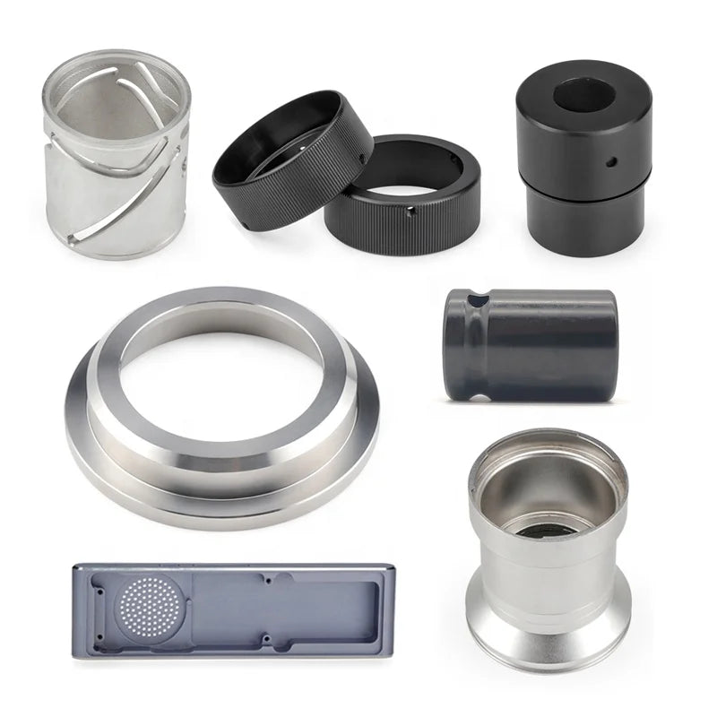 CNC Machining Stainless Steel & Aluminum Parts with Wire EDM Drilling Broaching for Industrial Equipment (High Precision 0.01mm) MegaBDM