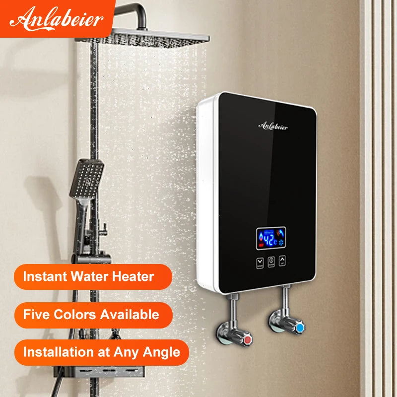 220V 6000W 50/60Hz IPX4 Waterproof Degree Constant Temperature Energy Saving Wall Mounted Instant Electric Water Heater