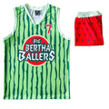 Custom Design Best Design Drying Sports Team Kids Breathable Wholesale Throwback Basketball Sleeveless V-Neck Jersey Set Shorts