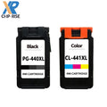 ChipRise PG-440XL CL-441XL Manufacturer Compatible Full Colored Cartridge for Canon Printer PIXMA MG2140/MG2240/MG3140/MG3240