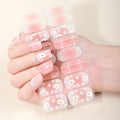 New Style Factory Price Customized Environmentally Friendly Exquisite Nail Art Stickers Nail Wraps