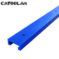 30mm Type T-track Rail Channel for Router Tables Workbenches & Custom Woodworking Tool Setups
