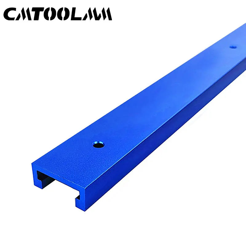 30mm Type T-track Rail Channel for Router Tables Workbenches & Custom Woodworking Tool Setups