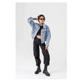 Women's Regular Fit Straight Jeans Denim Trousers Breathable High Waist 100% Cotton Cute Style