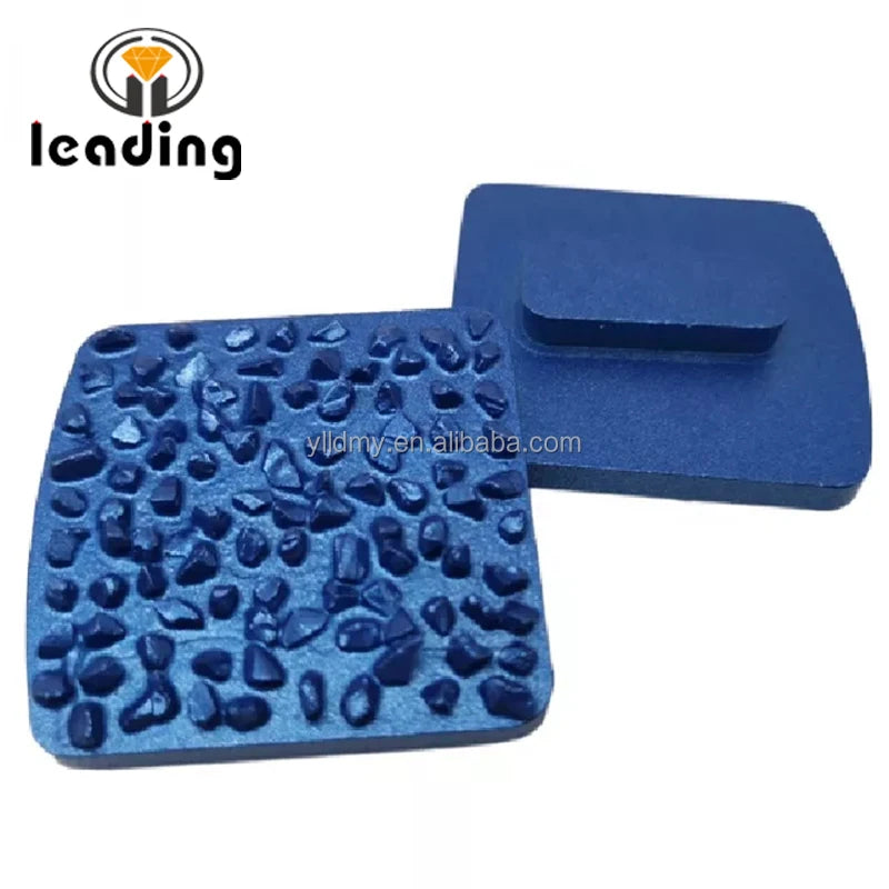 HUSQVARNA Vacuum Brazed Alloy Chips Grinding Plate for Removing Paint and Varnish on Concrete Floors