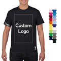 Custom Event T Shirts Comfortable 100% Cotton O-Neck Short Sleeve Style Breathable Company Uniform Sports Club Unisex T Shirts