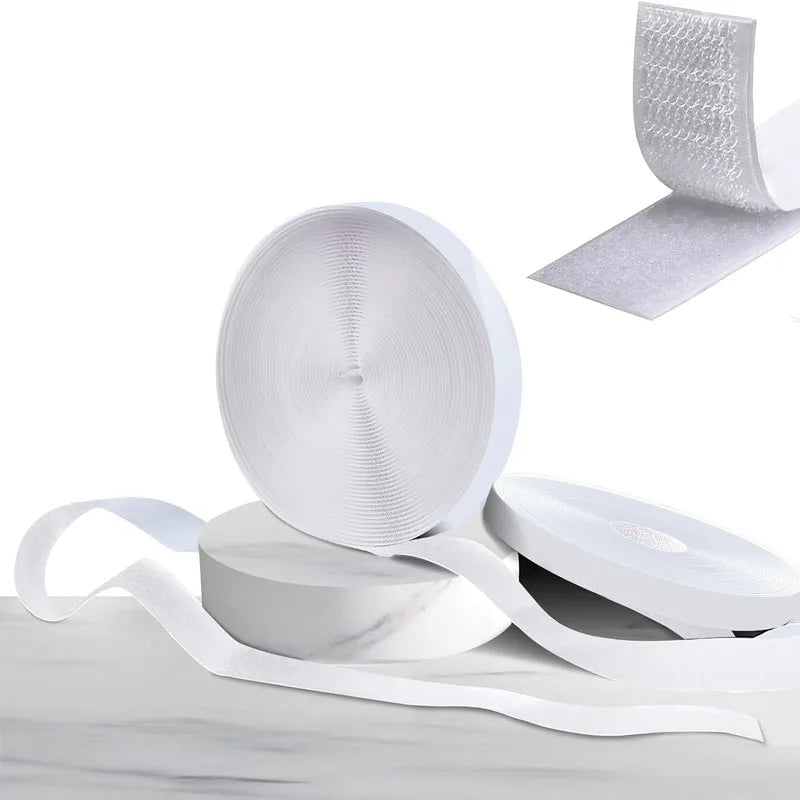 Wholesale Factory Adjustable Velcroes Hook and Loop Strips Sticky Customized Double Sided Self Adhesive Hook and Loop