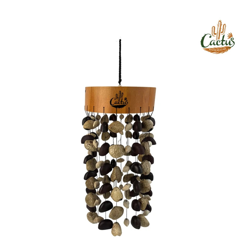 Seeds Shell Chimes for Sound Healing Gong Baths or Acoustic Percussion Sessions