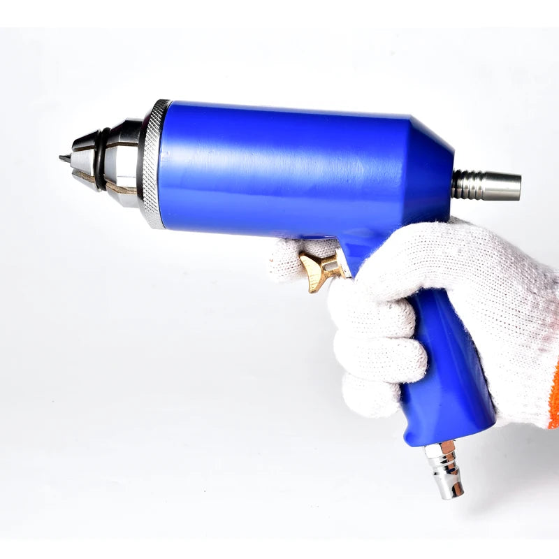 JX8/JX9 Automatic Stud Gun Pneumatic Tool for Quick Mounting of Carbide Tire Spikes on Snow Tires