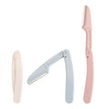 Portable Foldable Epilator Set: Facial Shaver & Eyebrow Trimmer - Multi-Functional Beauty Tools