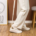 Melenlt Retractable Shoehorn with Extended Handle Easy Shoe Wearing Aid for Elderly Pregnant Women