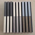 Samples Akustik Panel Modern Wood Slat Wood Panel Soundproof Acoustic Wood Carton for Hotel Indoor Use 3D Model Contemporary