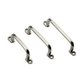 SK4-036 Stainless Steel 304/ SPCC Detachable Sliding Door Pull Handle for Industrial Equipment Cabinets