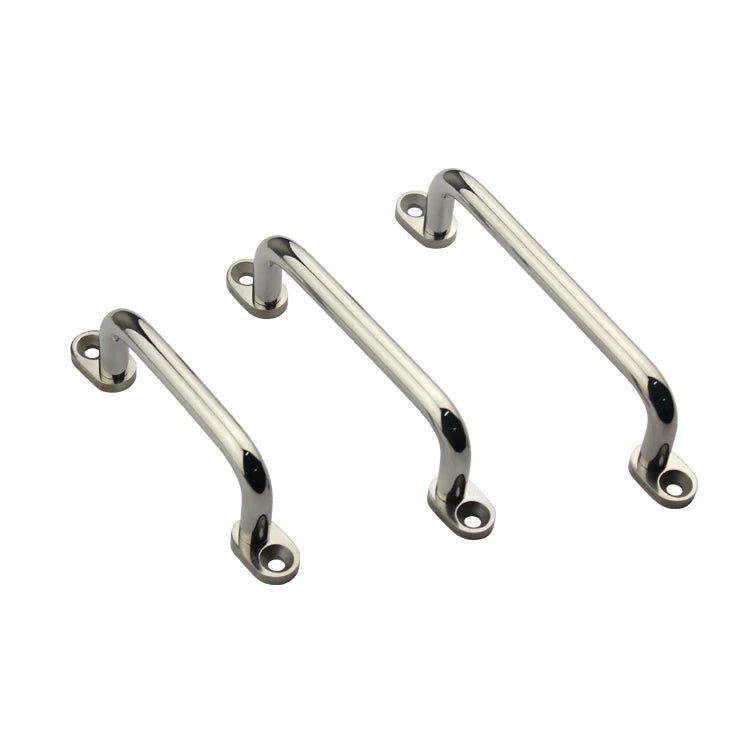 SK4-036 Stainless Steel 304/ SPCC Detachable Sliding Door Pull Handle for Industrial Equipment Cabinets