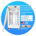Lvnoon US Stock 16S Diy Kit 15kwh 280Ah-314Ah 48V/51.2v LiFePO4 Vertical Battery Box for Energy Storage Free Shipping