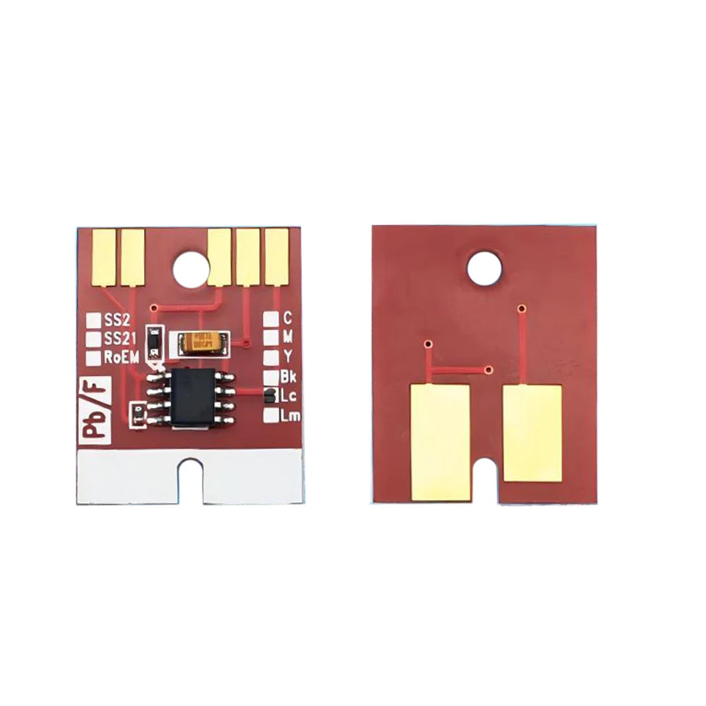6 Colors SS21 SB53 SB51 ES3 BS3 SB52 HS BS2 SS2 PIG BS1 Ink Cartridge Auto Reset Chip for Mimaki JV3 JV34 JV30 JV5 TS34 TS3 TS5