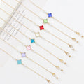 Eyeglasses Chain Colored Beaded Reading Glasses Lanyard Strap Multi-Purpose Beaded Chain Strap