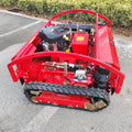 Remote Controlled High Grass with Electric Traction Drive and Powerful Engine 27HP Powerful Large Mower