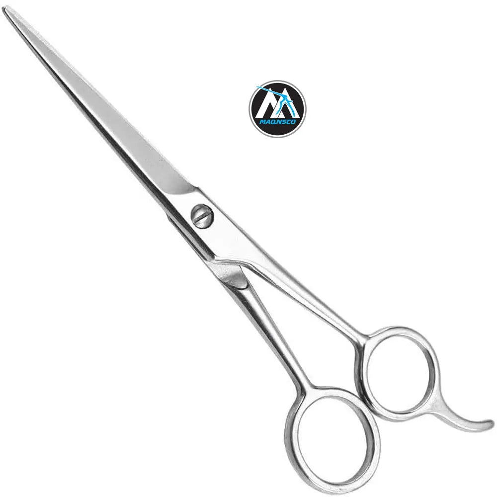 6.5 Premium Barber Shears for Hair Cutting Multiple Purpose Scissors with Stainless Steel Blade and Sharp Tip Beauty Type