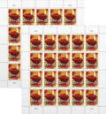 Usa Post Stamps Kwanzaa Forever United States Postal Mail Stickers Postage Stamp Us Postage Stamps in Bulk for Party Decoration